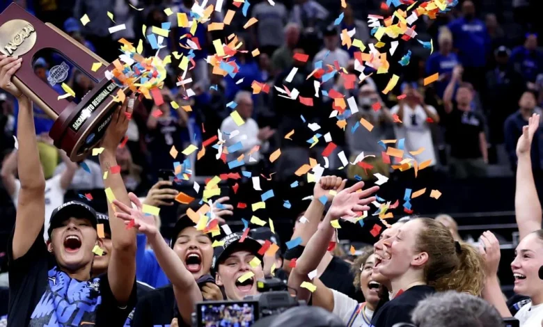 UCLA women defeat Duke to advance to NCAA tournament Final Four