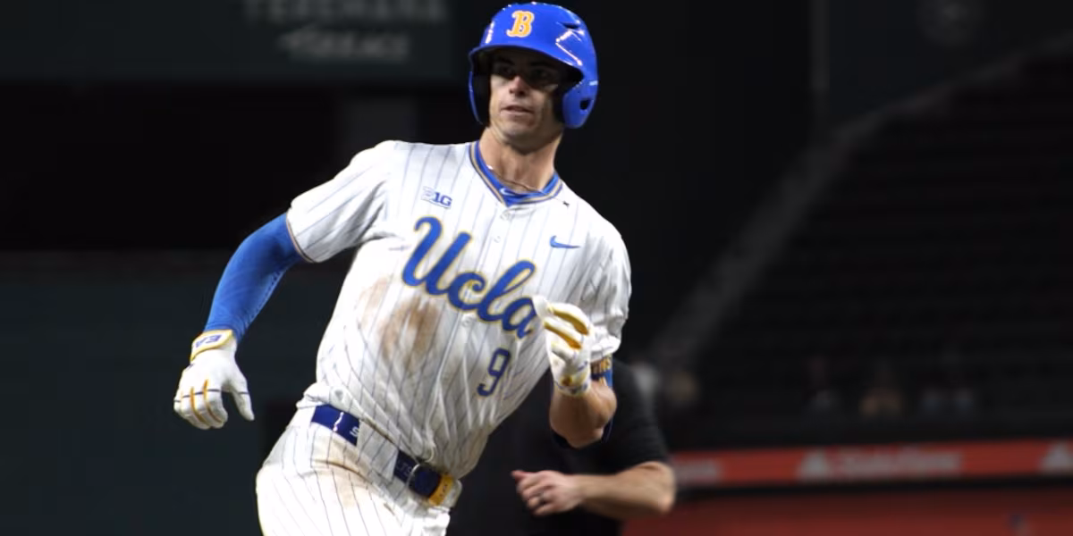 UCLA’s Will Gasparino renews old rivalry with Texas A&M: ‘I still don’t like those guys’