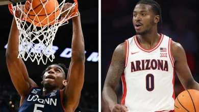 UConn, Arizona, Michigan and Illinois advance to Final Four