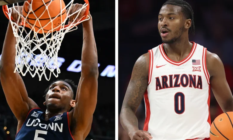 UConn, Arizona, Michigan and Illinois advance to Final Four