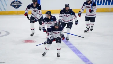 UConn Men's Hockey Robbed Of A Win By Rink Lighting Malfunction