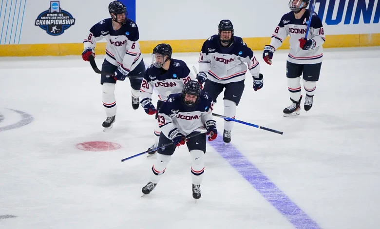 UConn Men's Hockey Robbed Of A Win By Rink Lighting Malfunction