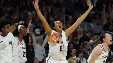 UConn advances to 25th Final Four with win over Notre Dame