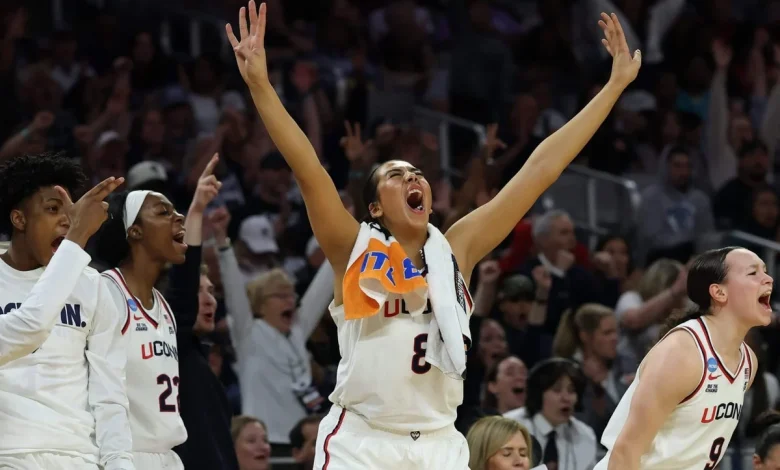 UConn advances to 25th Final Four with win over Notre Dame