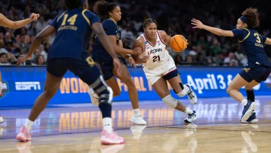 UConn and Geno Auriemma beat Notre Dame 70-52 to secure 25th women's Final Four appearance