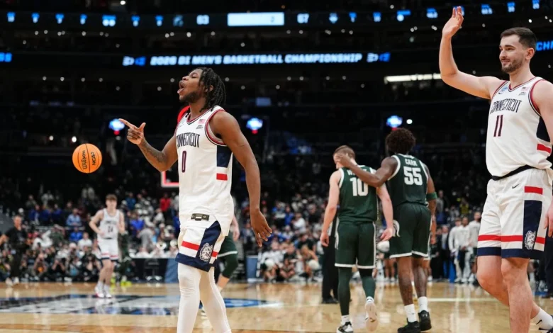 UConn beats Michigan State, will face Duke in Elite Eight