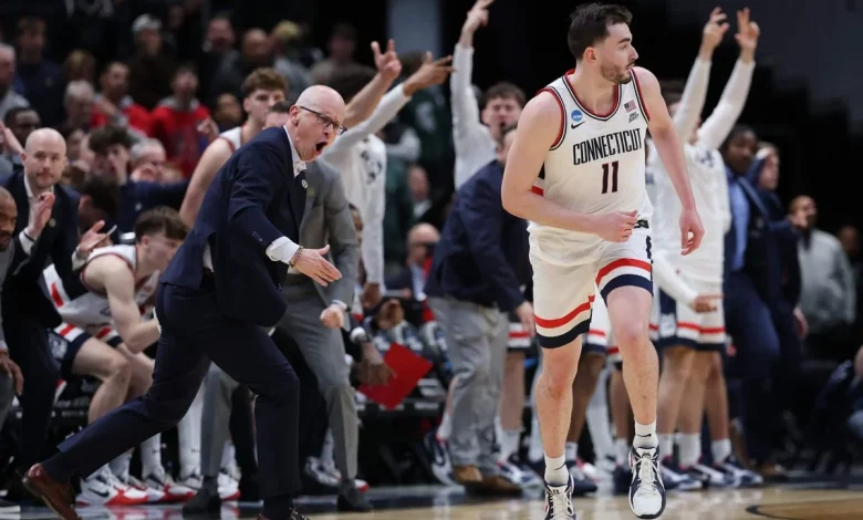 UConn’s Final Four hopes rest on Alex Karaban, a 4-year starter and Dan Hurley’s kindred spirit - The Athletic