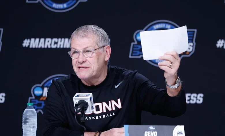 UConn's Geno Auriemma blasts 'that bulls--t' in fiery March Madness rants