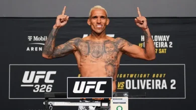 UFC 326 loses fight at weigh-ins ahead of Saturday’s event