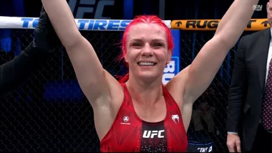 UFC Fight Night 269 results: Gillian Robertson outworks Amanda Lemos