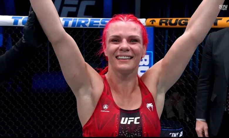 UFC Fight Night 269 results: Gillian Robertson outworks Amanda Lemos