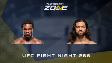 UFC Fight Night: Damian Pinas vs Wesley Schultz Preview & Prediction