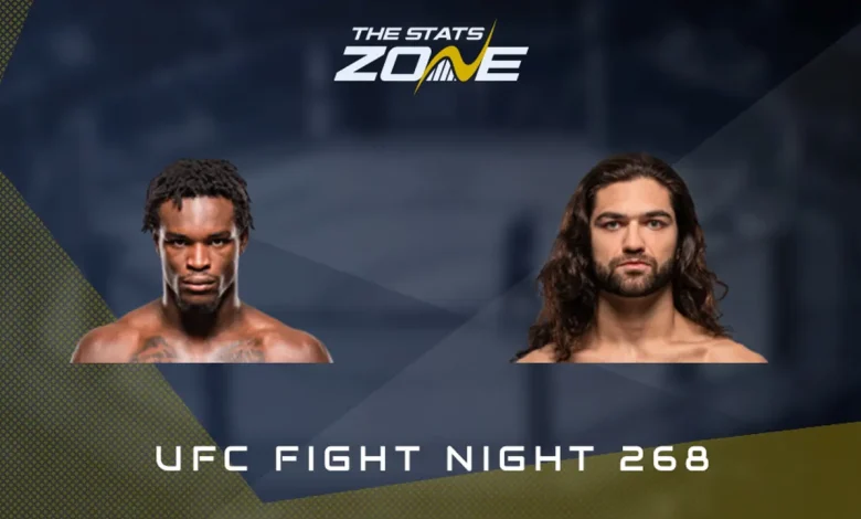 UFC Fight Night: Damian Pinas vs Wesley Schultz Preview & Prediction