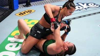 UFC Fight Night: Emmett vs Vallejos Results