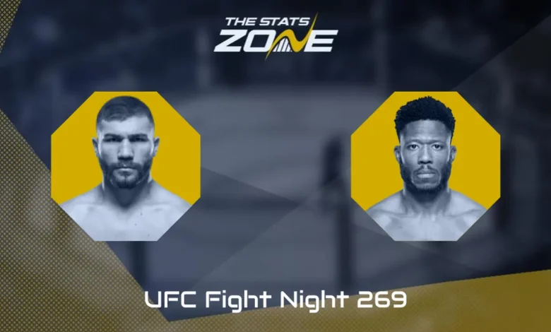 UFC Fight Night: Ion Cutelaba vs Oumar Sy Preview & Prediction