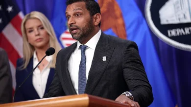 UFC Fighters to Train FBI Agents in 'Historic Seminar,' Kash Patel Says