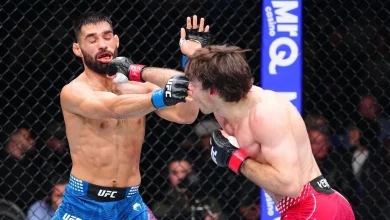 UFC London LIVE! Co-main events underway as Lerone Murphy and Movsar Evloev top bill