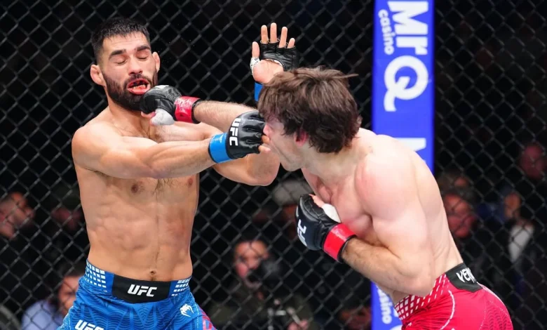 UFC London LIVE! Co-main events underway as Lerone Murphy and Movsar Evloev top bill