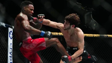UFC London LIVE! Lerone Murphy stunned by Movsar Evloev in fascinating main event