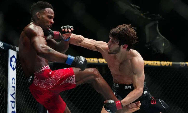 UFC London LIVE! Lerone Murphy stunned by Movsar Evloev in fascinating main event
