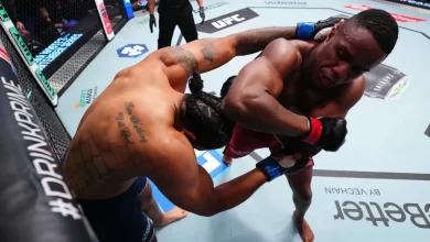 UFC London’s Felipe Franco promises entertainment after teammate Jailton Almeida’s release: ‘They want to see blood’