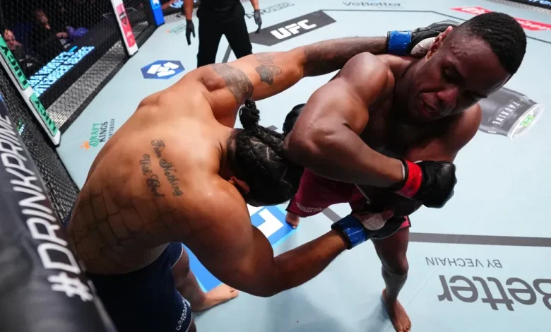 UFC London’s Felipe Franco promises entertainment after teammate Jailton Almeida’s release: ‘They want to see blood’