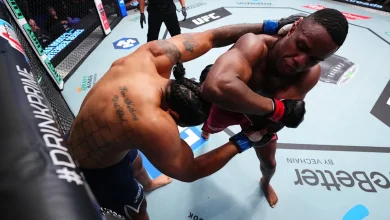 UFC London’s Felipe Franco promises entertainment after teammate Jailton Almeida’s release: ‘They want to see blood’