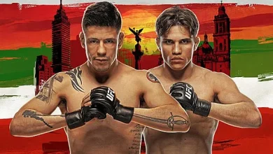 UFC Mexico ‘Moreno vs. Kavanagh’ play-by-play, results & round scoring