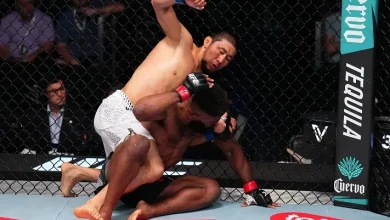 UFC Vegas 114: Myktybek Orolbai Dominant Against Chris Curtis