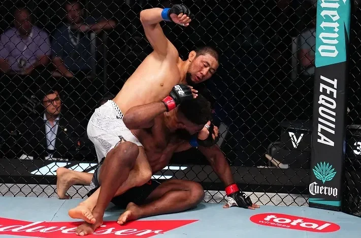 UFC Vegas 114: Myktybek Orolbai Dominant Against Chris Curtis