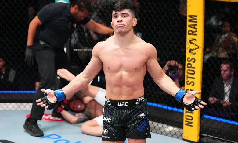 UFC Vegas 114 results: Kevin Vallejos demolishes Josh Emmett in minutes for statement performance