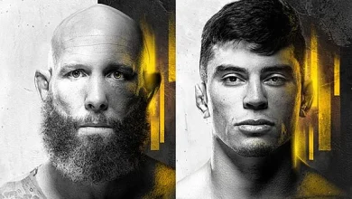 UFC Vegas 114 ‘Emmett vs. Vallejos’ Play-by-Play, Results & Round Scoring
