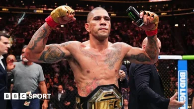 UFC White House: Alex Pereira to fight Ciryl Gane for interim heavyweight title