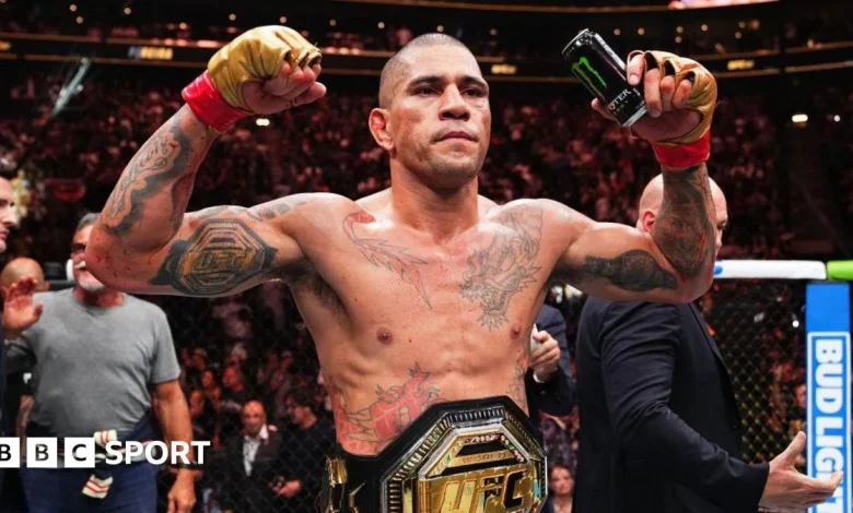 UFC White House: Alex Pereira to fight Ciryl Gane for interim heavyweight title