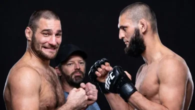 UFC analyst fears 'real ugly' Khamzat Chimaev vs. Sean Strickland build