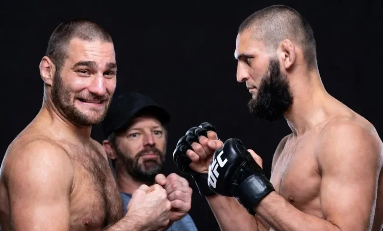 UFC analyst fears 'real ugly' Khamzat Chimaev vs. Sean Strickland build