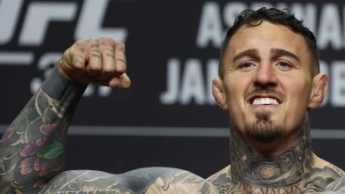 UFC champ Aspinall inks business deal with boxing promoter Hearn