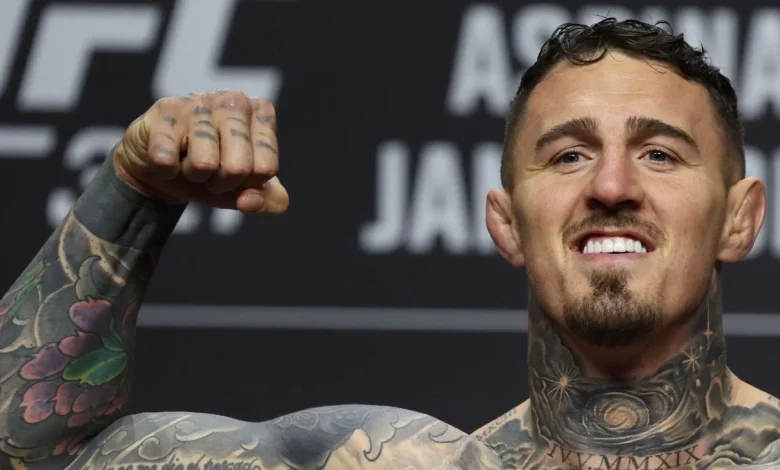 UFC champ Aspinall inks business deal with boxing promoter Hearn