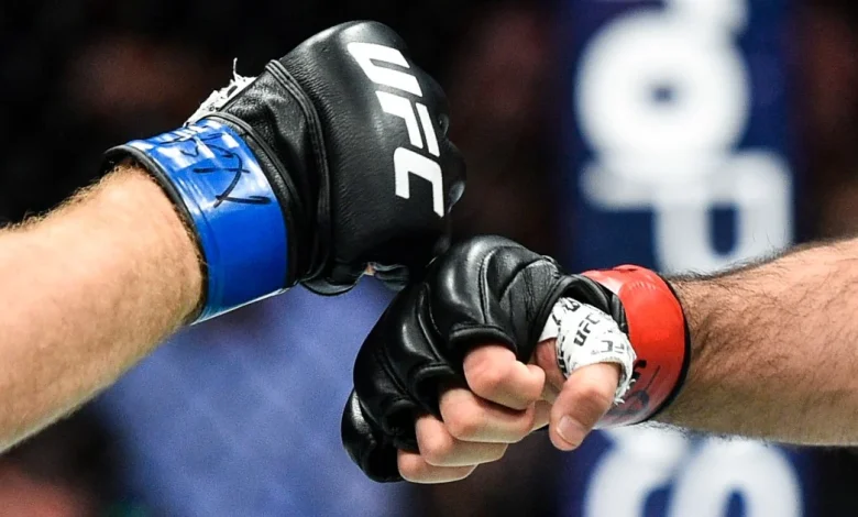 UFC fighters head to Quantico to train FBI agents