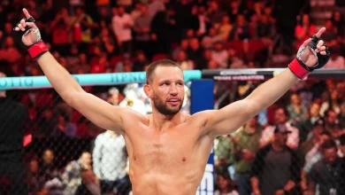 UFC-vechter De Ridder was overtraind, maar voelt zich voor rentree weer onverslaanbaar