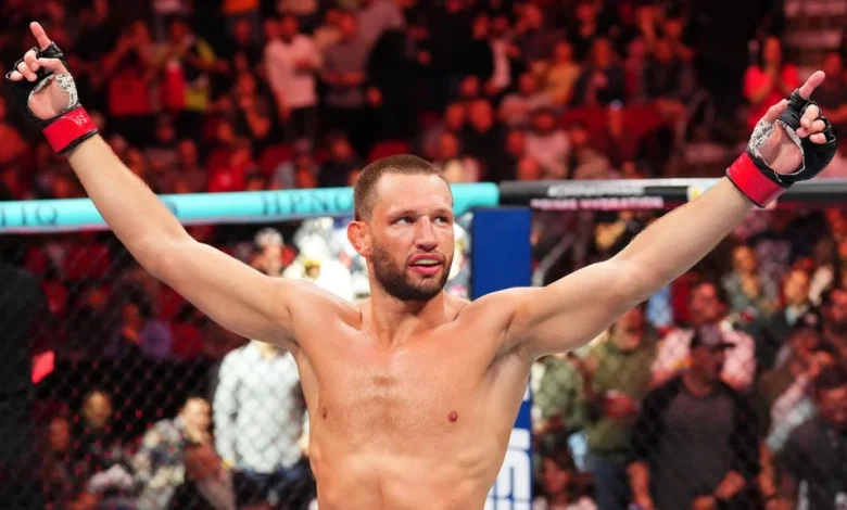 UFC-vechter De Ridder was overtraind, maar voelt zich voor rentree weer onverslaanbaar