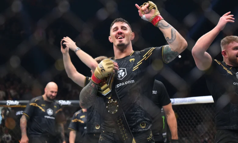 UFC's Tom Aspinall Signs With Eddie Hearn's Matchroom Amid Dana White Feud