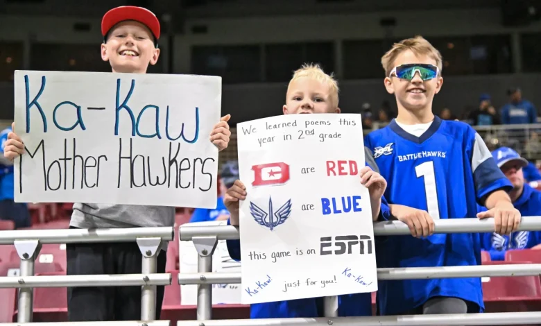 UFL attendance continues to vary sharply among cities