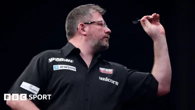 UK Open Darts 2026: James Wade vs Rob Cross - scores, results & updates