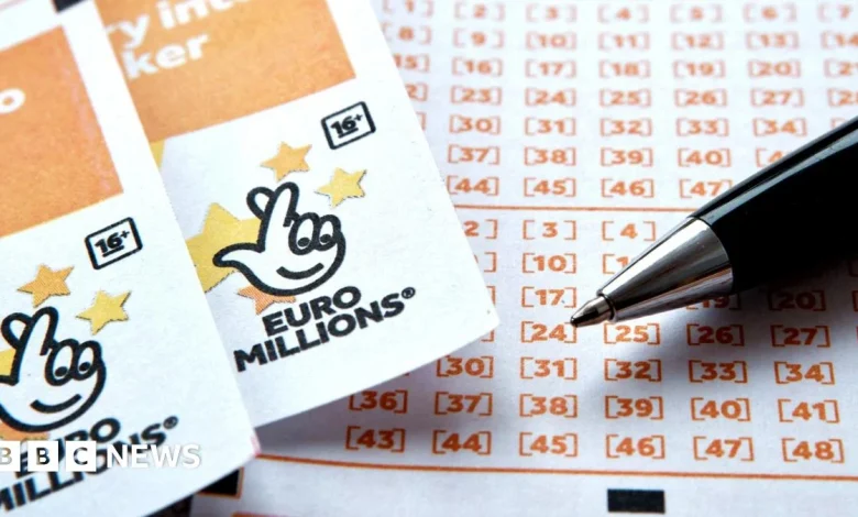 UK ticket holder wins £181m EuroMillions jackpot