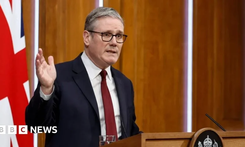 UK won't be drawn into 'wider war' and will work with allies on Strait of Hormuz plan, Starmer says