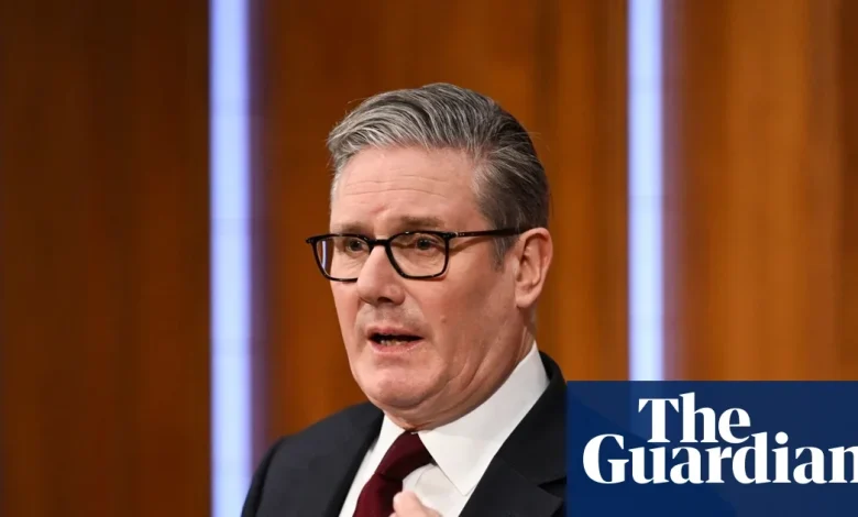 UK ‘will not be drawn into wider war’ over Iran, says Starmer – video