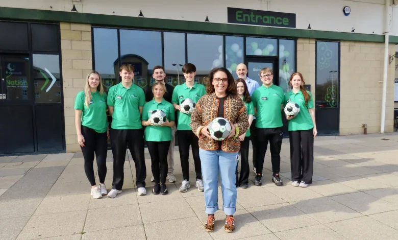 UK’s first football skills park Footy Nation opens in Southport