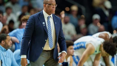 UNC, basketball coach Hubert Davis split after historic tournament loss
