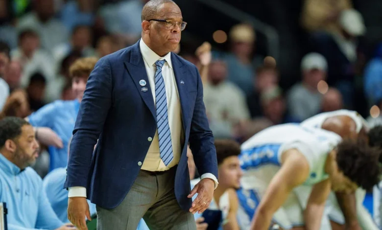 UNC, basketball coach Hubert Davis split after historic tournament loss